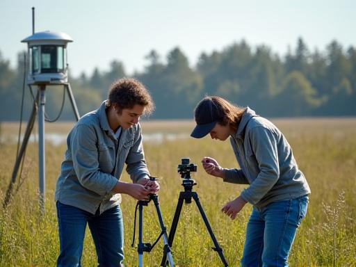 Climate Research Field Work