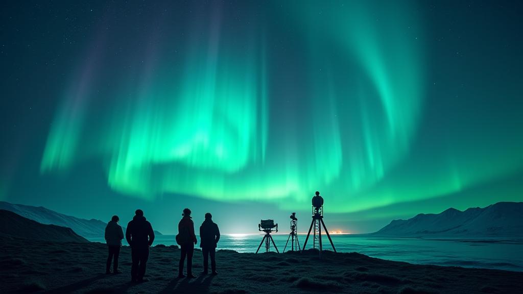 Northern Lights Scientific Observation