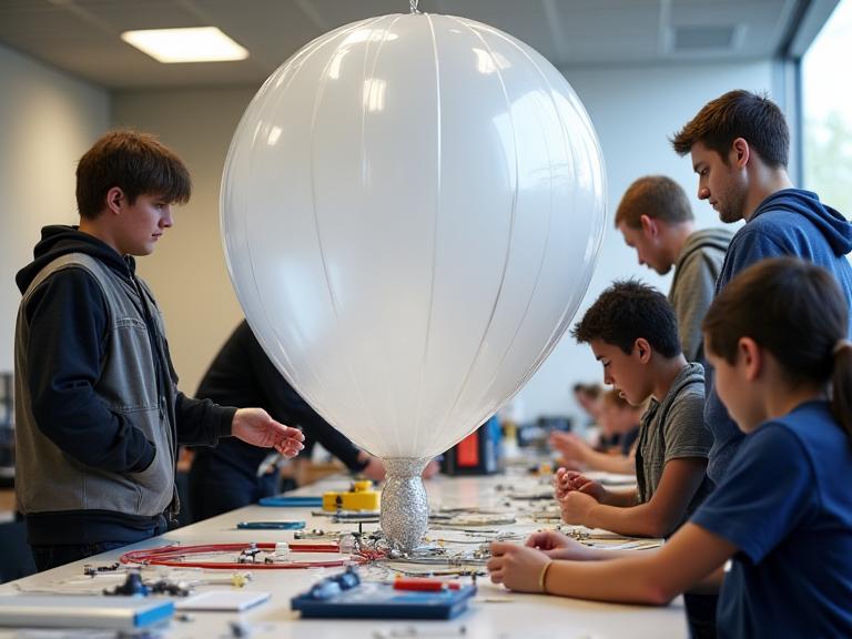 Weather Balloon Construction Workshop